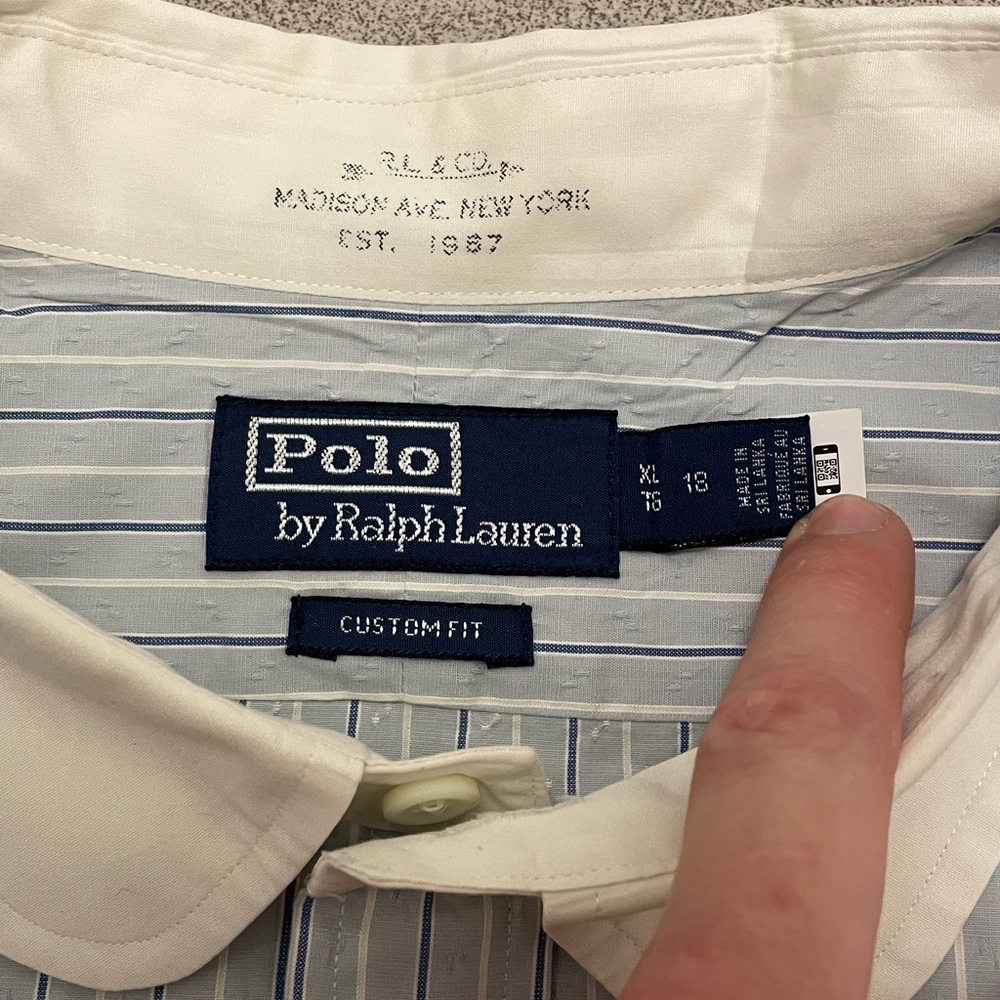 Polo Ralph Lauren Vintage-Inspired Poplin Shirt - Picture 4 of 10
